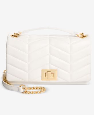 I.N.C. International Concepts Small Ajae Quilted Crossbody Shoulder Bag, Macy's Exclusive