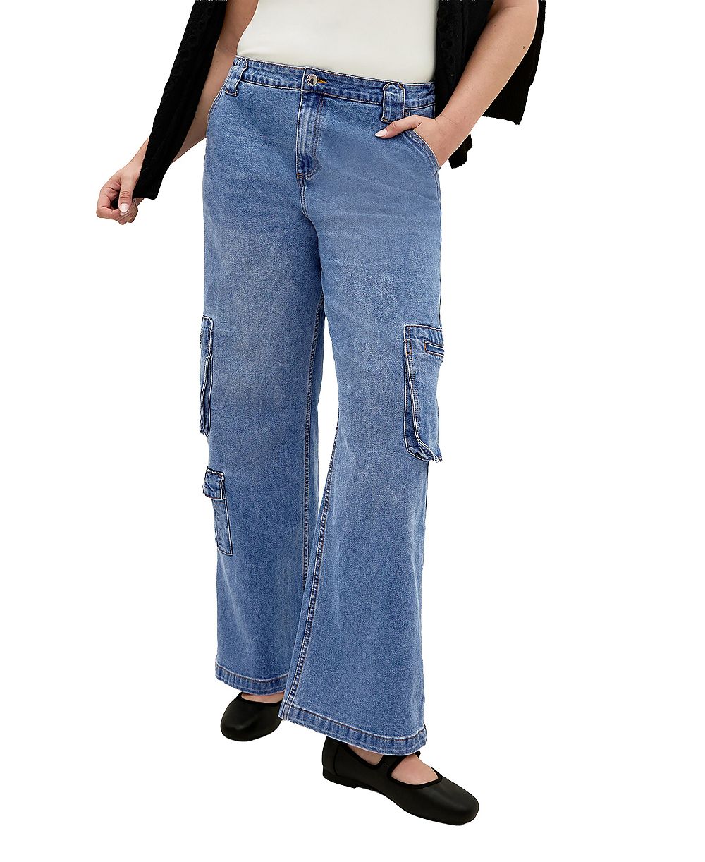 Женские брюки CITY CHIC Harley Fit Miley Cargo Regular Jean