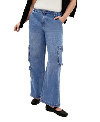 Женские брюки CITY CHIC Harley Fit Miley Cargo Regular Jean