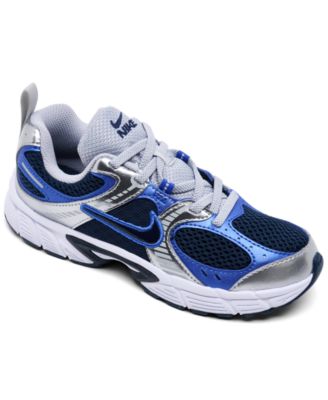 Nike Детские ретро кроссовки V5 RNR с эластичной шнуровкой и низким верхом для повседневной носки от Finish Line