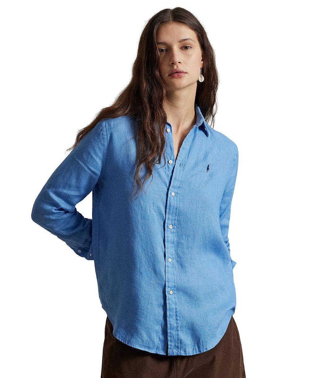 Polo Ralph Lauren Women's Classic-Fit Linen Shirt