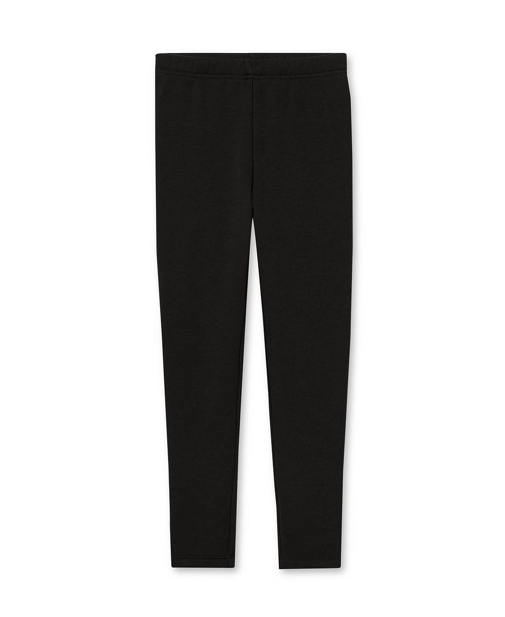 Lands' End Girls Plus Fleece Lined Leggings