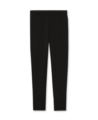 Lands' End Girls Plus Fleece Lined Leggings