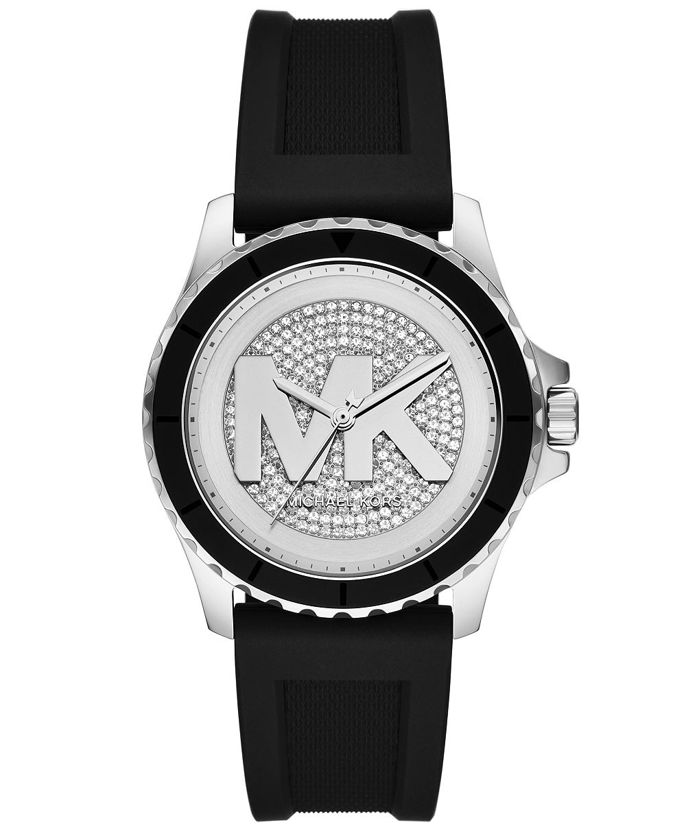MICHAEL Michael Kors Women's Quartz Everest Sport Silicone Band Watch; 43mm
