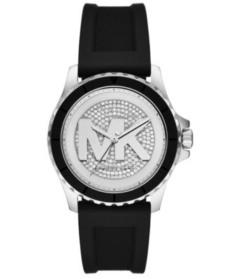 MICHAEL Michael Kors женские кварцевые спортивные часы с силиконовым ремешком, 43 мм, Everest