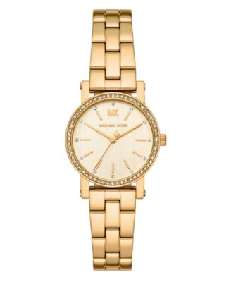 MICHAEL Michael Kors женские кварцевые часы с золотым нержавеющим стальным браслетом, 28 мм