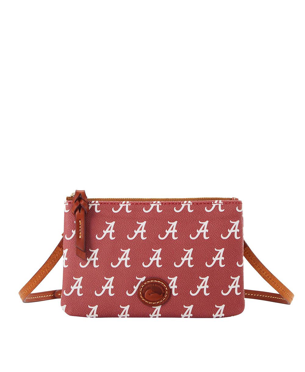 Dooney & Bourke  Alabama Crimson Tide Top Zip Crossbody Bag