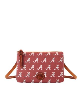 Dooney & Bourke Alabama Crimson Tide Top Zip Crossbody Bag