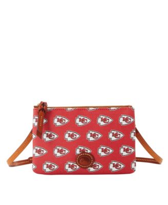Dooney & Bourke  Kansas City Chiefs Top Zip Crossbody Bag