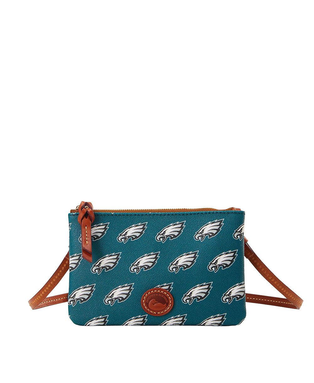 Dooney & Bourke Philadelphia Eagles сумка через плечо с верхней молнией