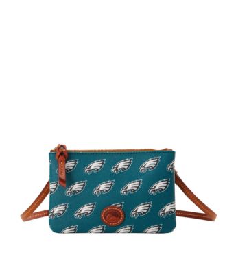 Dooney & Bourke  Philadelphia Eagles Top Zip Crossbody Bag