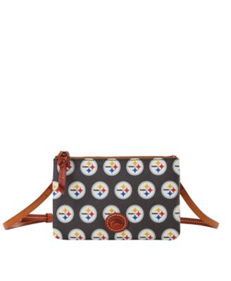 Dooney & Bourke  Pittsburgh Steelers Top Zip Crossbody Bag