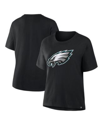 Fanatics Women's Black Philadelphia Eagles Essential Legacy T-Shirt