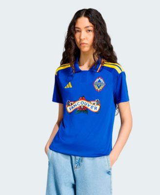 Женская реплика джерси adidas Vancouver Whitecaps FC 2026 Archive, королевский синий