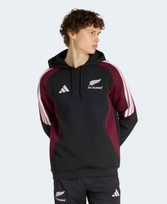 Мужское худи adidas Black/Maroon All Blacks