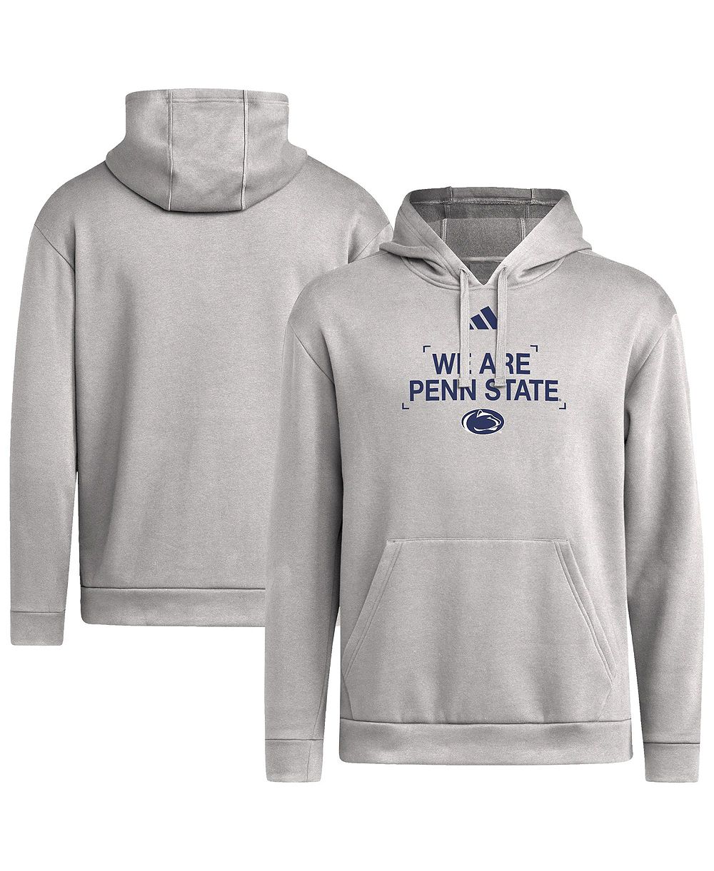 Мужское худи adidas с надписью Penn State Nittany Lions, цвет Gray