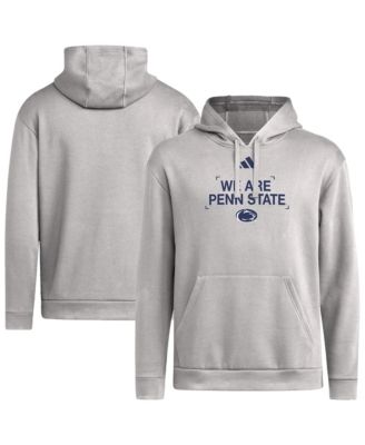 Мужское худи adidas с надписью Penn State Nittany Lions, цвет Gray