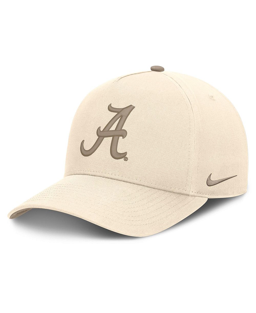 Nike мужская регулируемая кепка Alabama Crimson Tide Rise Natural