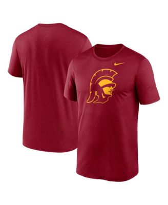Nike мужская футболка с альтернативным логотипом Primetime Legend USC Trojans, цвет Cardinal