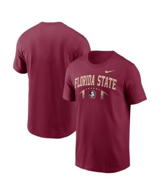 Мужская футболка с логотипом Florida State Seminoles, Nike, Garnet
