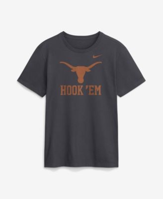 Nike Men's Anthracite Texas Longhorns Primetime Logo Mantra T-Shirt