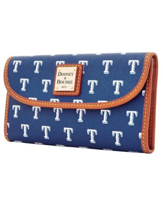Dooney & Bourke Женская клатч Continental Clutch в цветах команды Texas Rangers