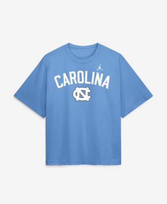 Women's Nike  Carolina Blue North Carolina Tar Heels Arch Logo Boxy T-Shirt