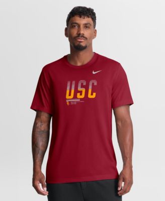 Мужская футболка Nike Cardinal USC Trojans Sideline Legend Dri-FIT