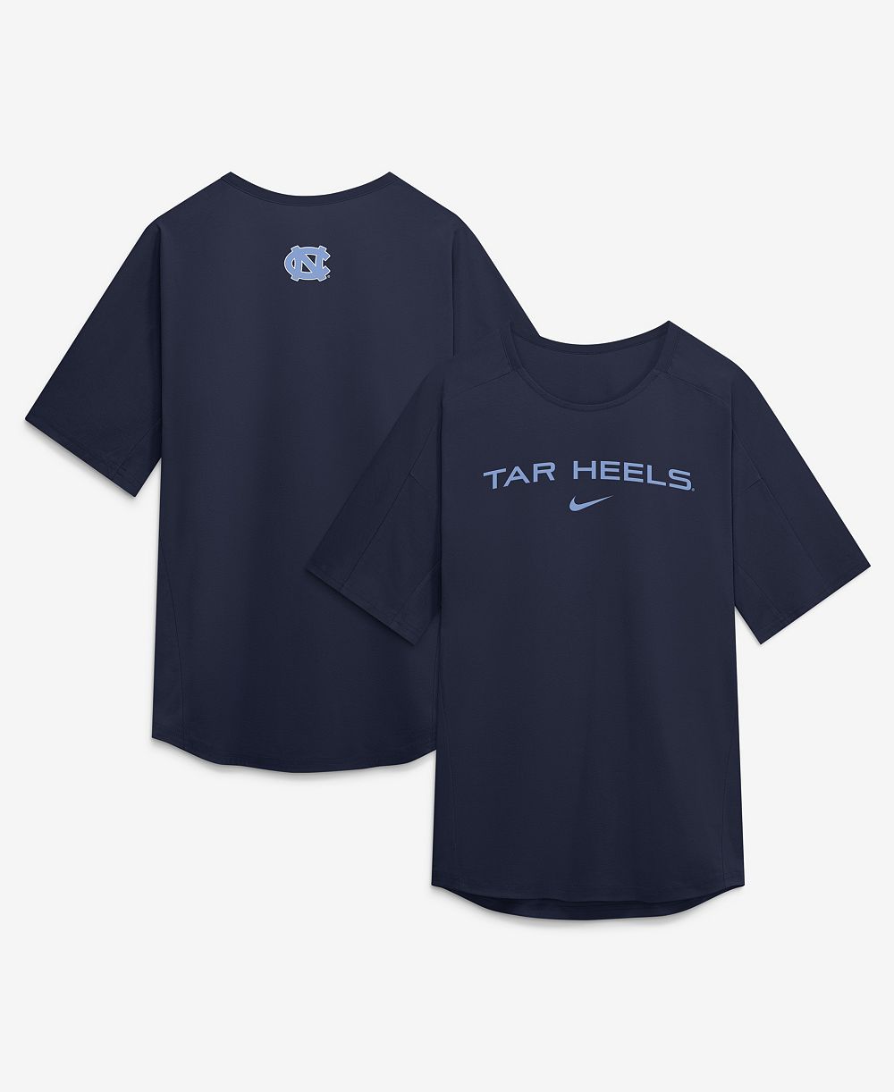 Nike мужская рубашка для гольфа North Carolina Tar Heels
