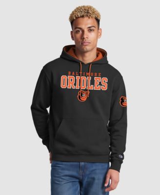 Мужская флисовая толстовка Baltimore Orioles, Champion, черная