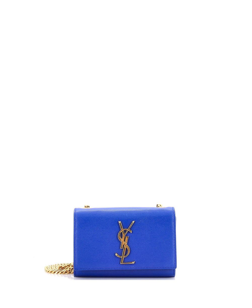 Б/у сумка через плечо Saint Laurent Small Classic Monogram из зернистой кожи