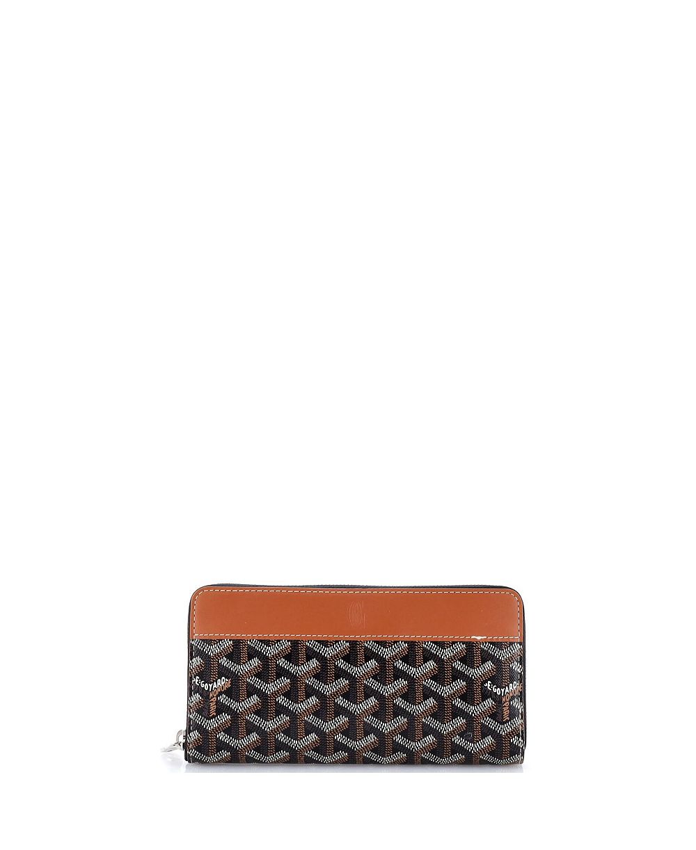 Pre-Owned Goyard кошелек на молнии Matignon из лакированного холста