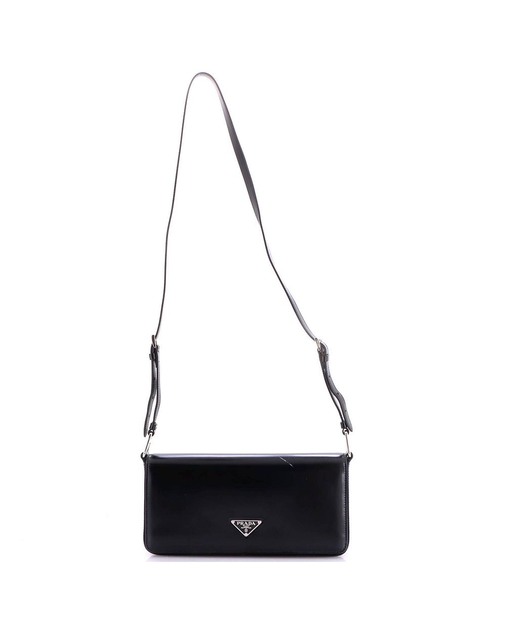 Pre-Owned Prada Femme Small Flap Shoulder Bag