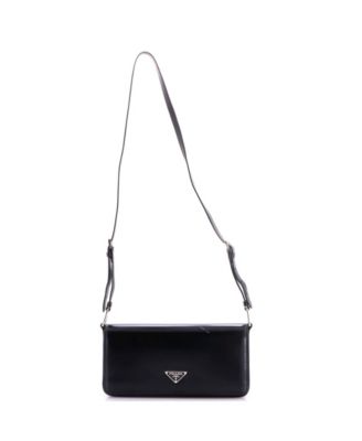 Pre-Owned Prada маленькая сумка Femme с клапаном через плечо