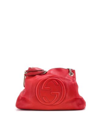 Pre-Owned Gucci сумка Soho Medium с цепочкой на плечо из кожи