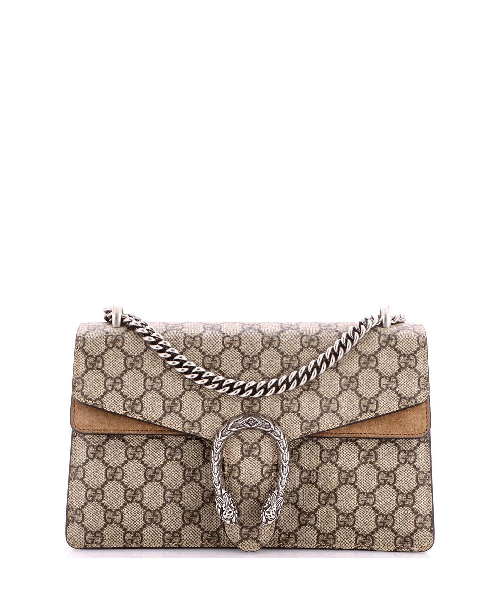 Pre-Owned Gucci маленькая сумка Dionysus из ткани GG coated canvas