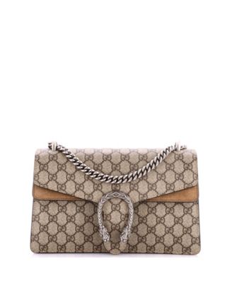 Pre-Owned Gucci маленькая сумка Dionysus из ткани GG coated canvas