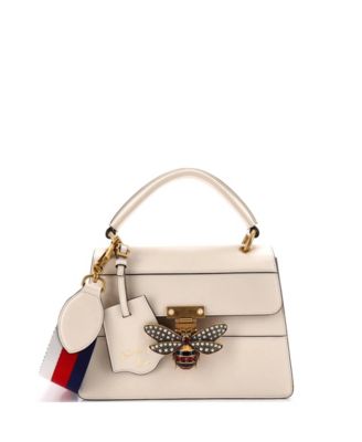 Pre-Owned Gucci Small Queen Margaret Top Handle Bag Leather