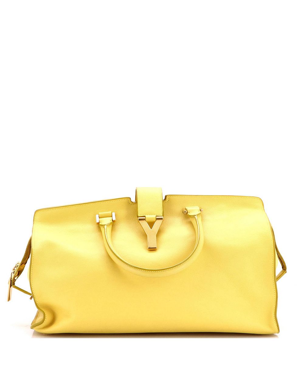 Pre-Owned Saint Laurent средняя сумка Classic Y Cabas из кожи