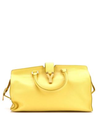 Pre-Owned Saint Laurent средняя сумка Classic Y Cabas из кожи