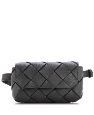 Pre-Owned Bottega Veneta Diago Belt Bag Maxi Intrecciato Leather