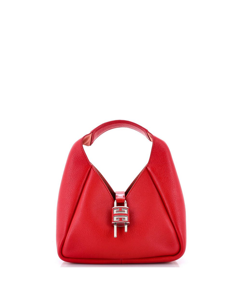 Pre-Owned Givenchy мини-сумка Hobo из кожи Padlock