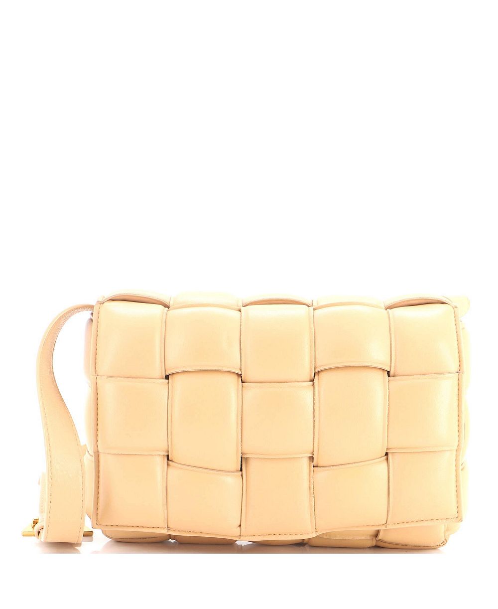 Pre-Owned Bottega Veneta Cassette сумка через плечо с мягкой прострочкой Maxi Intrecciato из кожи