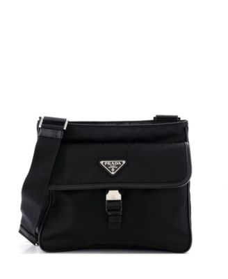 Сумка-мессенджер Prada Medium Buckle Flap Messenger Bag Re-Nylon (Pre-Owned)