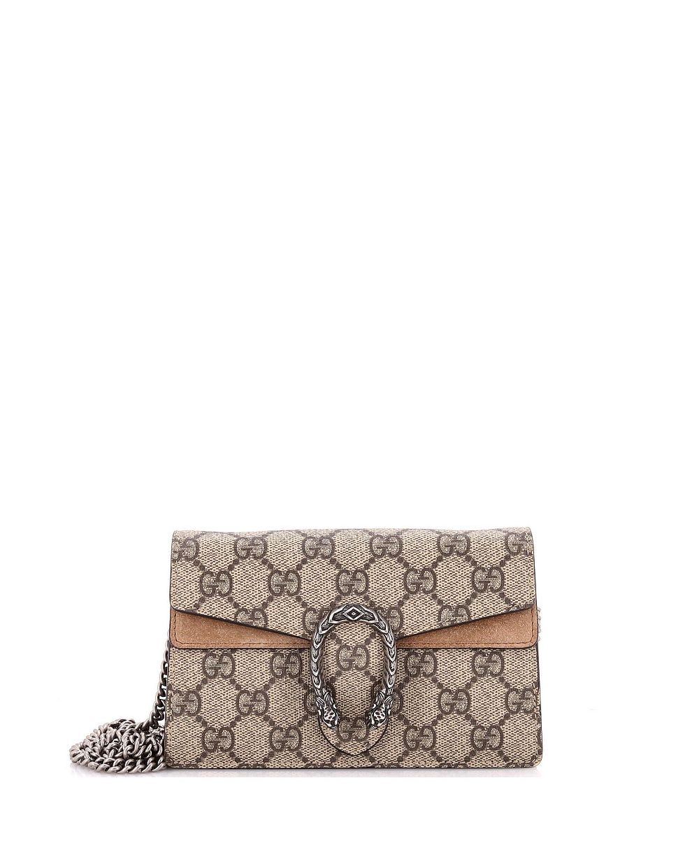 Б/у мини-кроссбоди Gucci Super Mini Dionysus