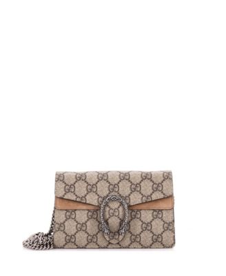 Б/у мини-кроссбоди Gucci Super Mini Dionysus