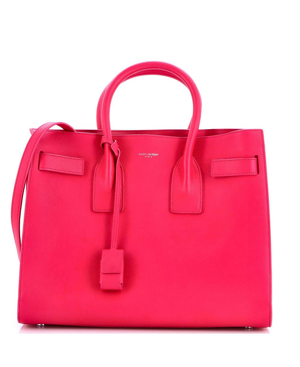 Pre-Owned Saint Laurent маленькая кожаная сумка Sac de Jour NM