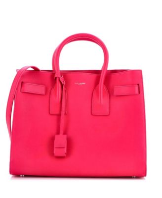 Pre-Owned Saint Laurent маленькая кожаная сумка Sac de Jour NM
