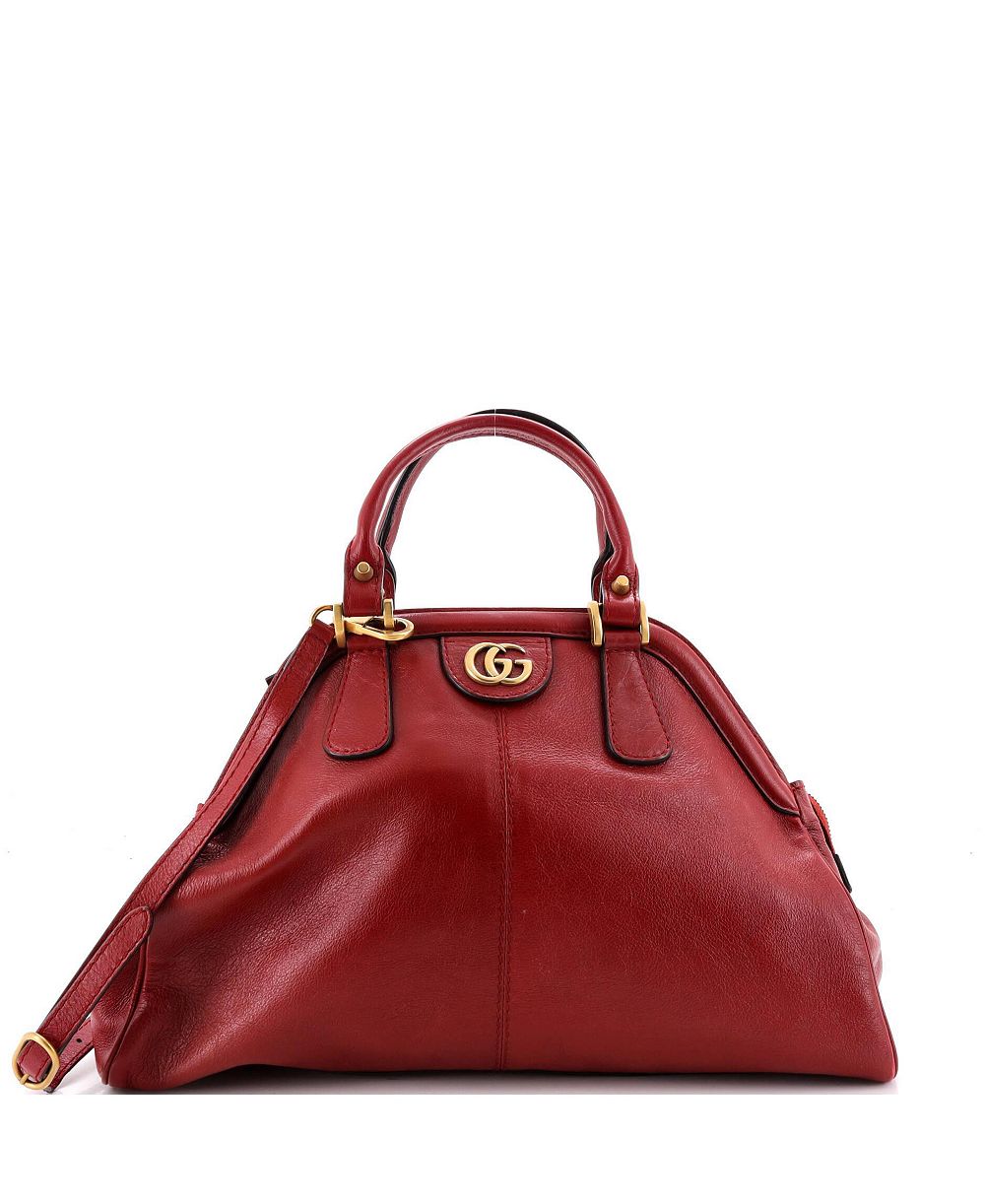 Средняя сумка с верхней ручкой Pre-Owned Gucci RE(BELLE) Top Handle Medium Shoulder Bag