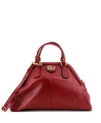 Средняя сумка с верхней ручкой Pre-Owned Gucci RE(BELLE) Top Handle Medium Shoulder Bag